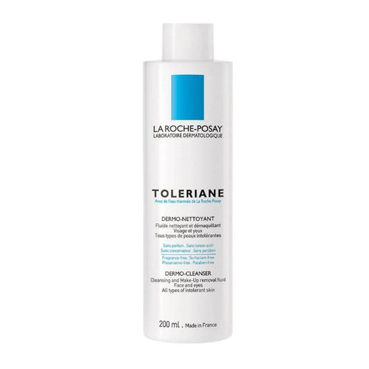 La Roche-Posay Toleriane Dermo Cleanser 200ml - Gentle Makeup Remover for Sensitive Skin-Auzzi Store
