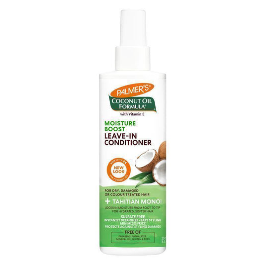 Palmer's Coconut Oil Leave In Conditioner 250ml - Moisture Boost for Hair