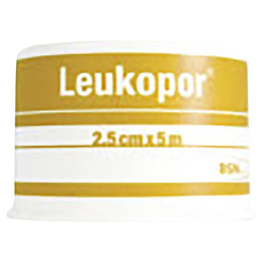 Leukopor Medical Tape 2.5 x 5cm - Gentle Adhesive for Sensitive Skin-Auzzi Store