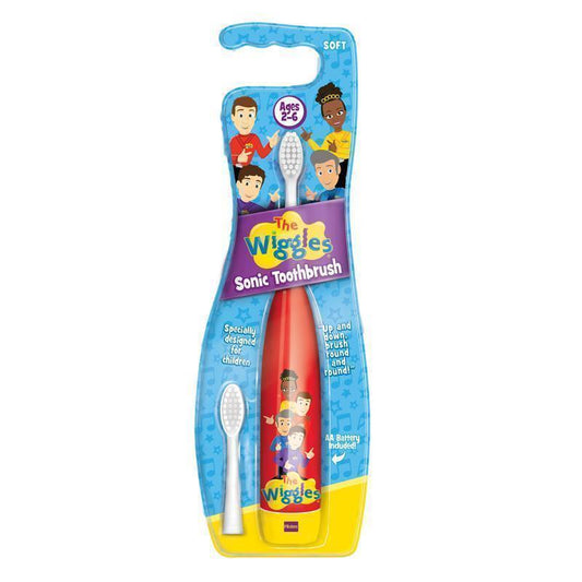 The Wiggles Sonic Toothbrush for Kids Ages 2-6
