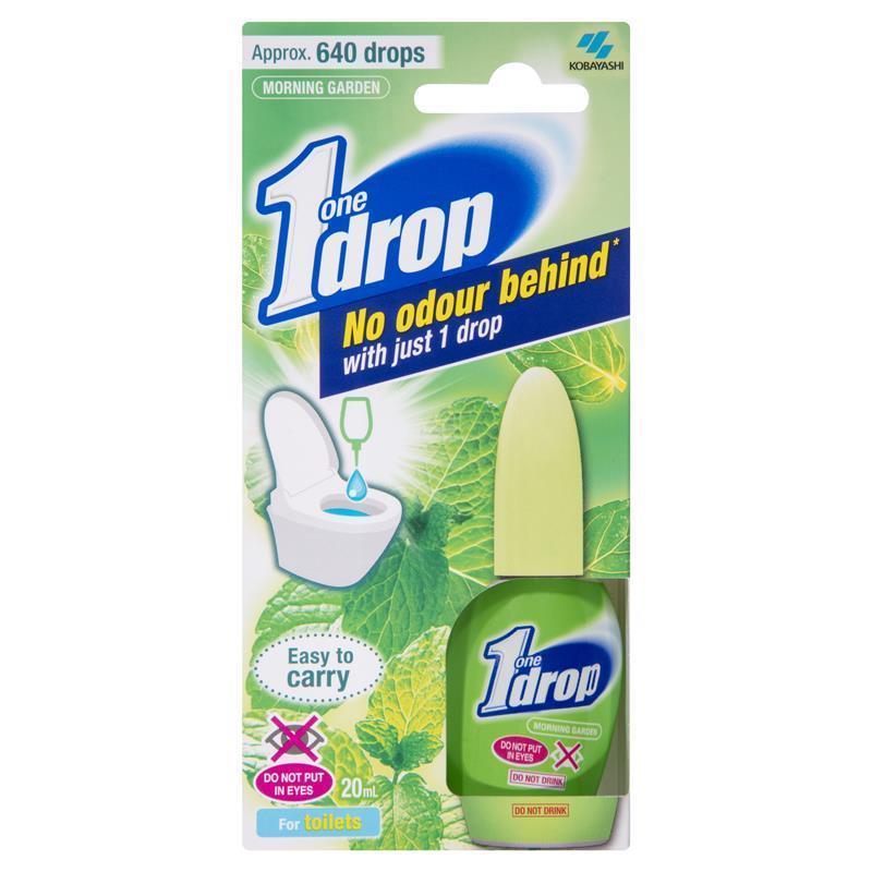 One Drop Toilet Deodoriser 20ml - Long-Lasting Freshness-Auzzi Store
