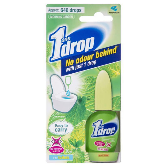 One Drop Toilet Deodoriser 20ml - Long-Lasting Freshness-Auzzi Store