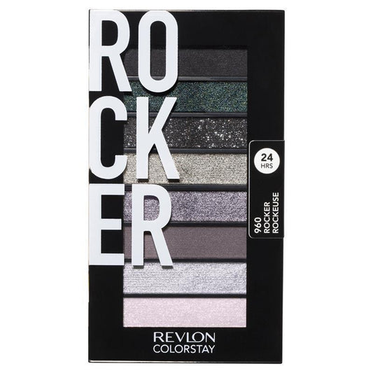 Revlon Colorstay Eyeshadow Looks Book Rocker