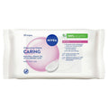 NIVEA 3in1 Gentle Cleansing Wipes 25 Pack - Soft & Nourishing