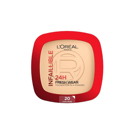 L'Oreal Infallible Compact Face Powder 20 Ivory - Auzzistore