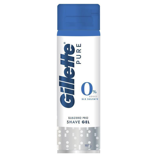 Gillette Pro Shave Gel Icy Cool - 195g
