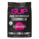SUP Pre-Workout Gummies Strawberry - 40 Count - Auzzistore