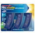 Nicabate Mini Lozenges 2mg - 60 Pack for Effective Craving Relief