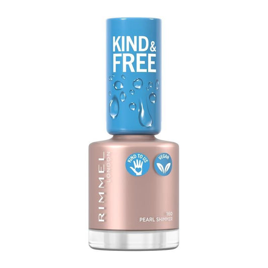 Rimmel Kind & Free Nail Polish 160 - Pearl Shimmer