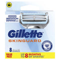Gillette SkinGuard Sensitive Razor Cartridges – 8 Pack, 5-Blade Compatible