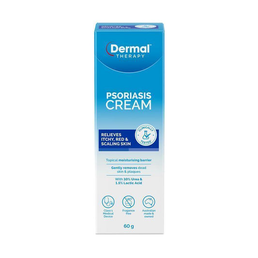 Dermal Therapy Psoriasis Cream 60g - Effective Relief for Psoriasis