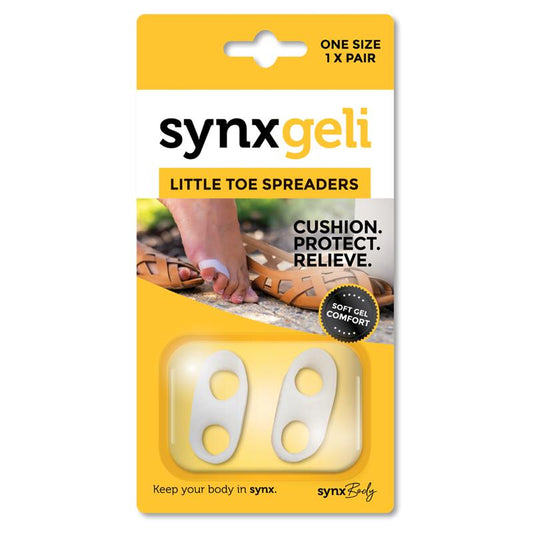 Synxgeli Little Toe Spreader - Comfort for Your Feet