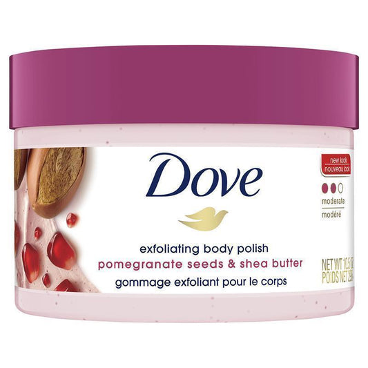 Dove Pomegranate & Shea Butter Exfoliating Body Polish 298g