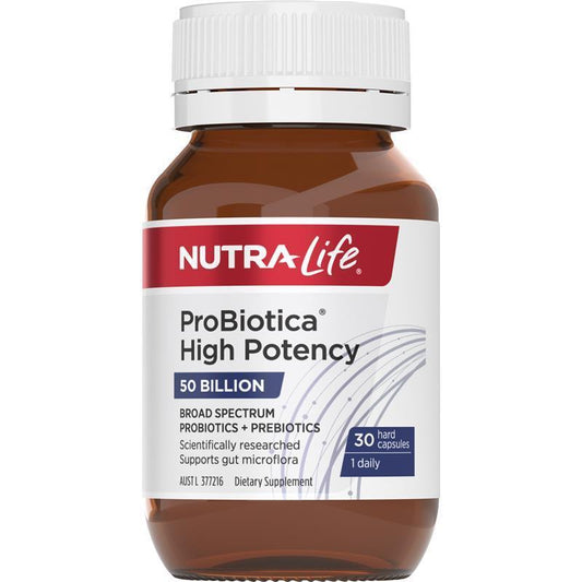 Nutra-Life Probiotica 50B CFU, 5 Strains, 30 Veg Capsules