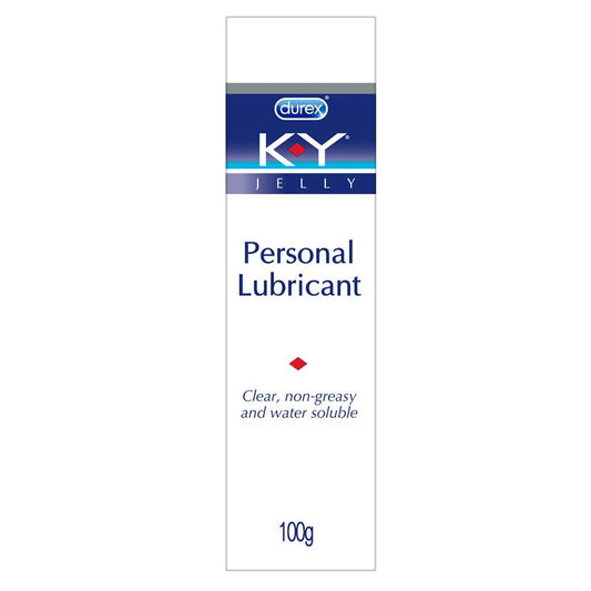 Durex K-Y Jelly Personal Intimate Gel Lubricant - 100g-Auzzi Store