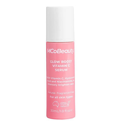 MCoBeauty Glow Boost Vitamin C Serum 30ml - Radiant Skin Solution