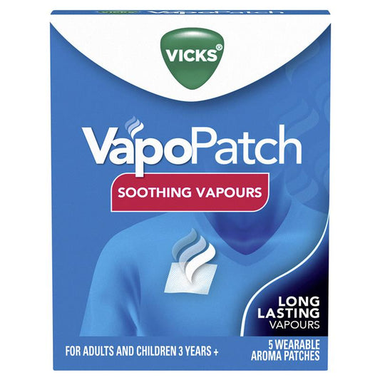 Vicks VapoPatch 5 Pack - Wearable Aroma Patches for Easy Breathing – view 2 - Auzzistore