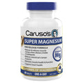 Caruso's Super Magnesium 300mg, 6 Forms, Time Release, 60 Tablets