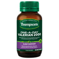 Thompson's Valerian 2000mg – 60 Capsules for Sleep and Stress Relief