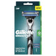 Gillette Mach3+ 3-Blade Razor with Handle & 2 Cartridges, 15 Shaves