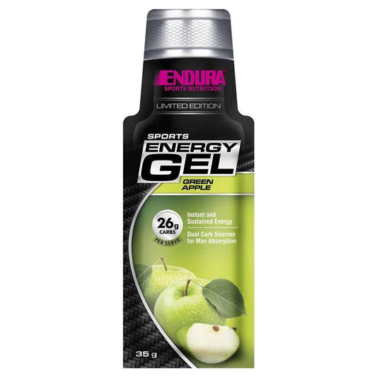 Endura Sports Energy Gel Green Apple 35g - Auzzi Store