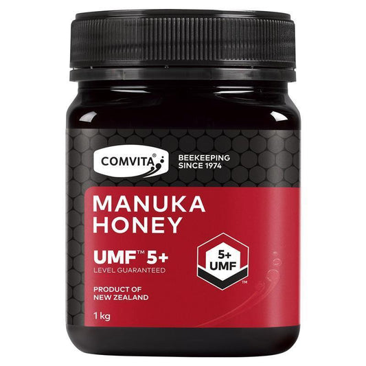 Comvita UMF 5+ Manuka Honey 1kg – Authentic New Zealand