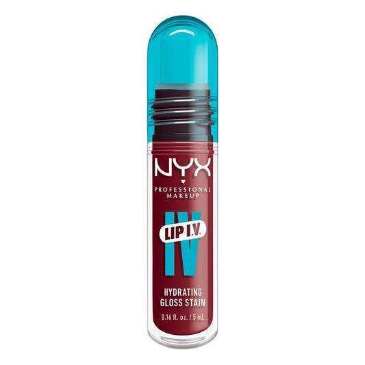 NYX Lip IV Hydrating Gloss Serum Blush Rush