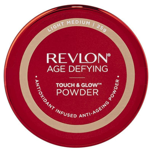 Revlon Age Defying Touch & Glow Powder Light/Medium