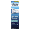 Clearblue Rapid Detection Pregnancy Test, 1 Test, 1-Minute Results, 99% Accurate