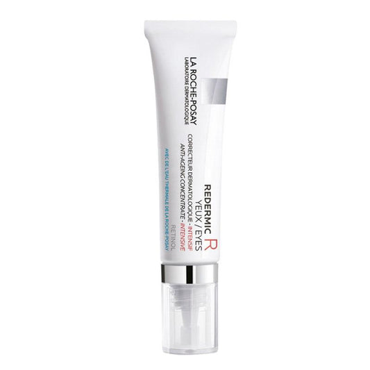 La Roche-Posay Redermic R Anti-Ageing Eye Cream 15ml - Retinol Eye Treatment - Auzzistore