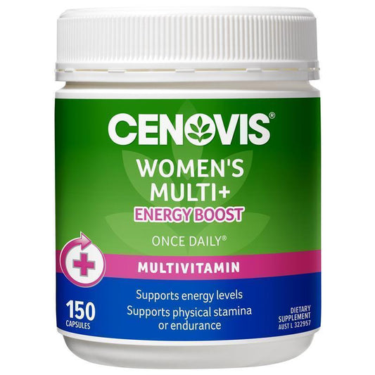 Cenovis Women's Multivitamin & Energy Boost - 150 Capsules