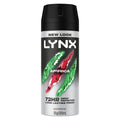 Lynx Africa Men's Antiperspirant Deodorant Aerosol 165ml – 72-Hour Protection