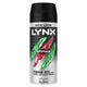 Lynx Africa Men's Antiperspirant Deodorant Aerosol 165ml – 72-Hour Protection
