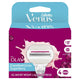 Gillette Venus Comfort Glide Sugarberry 5-Blade Razor Refills - 4 Blades - Auzzistore