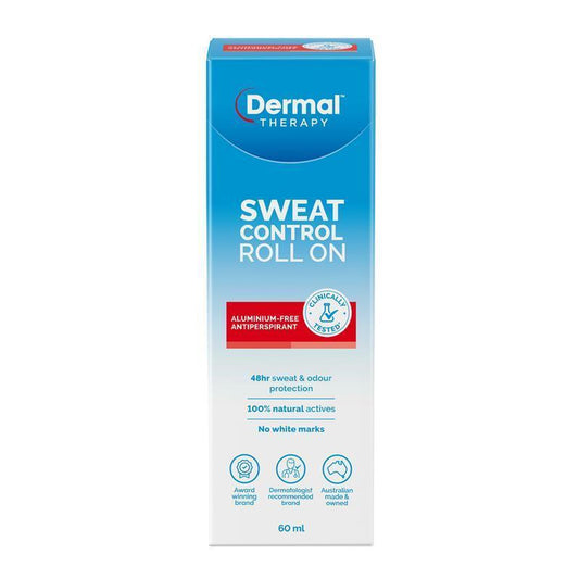 Dermal Therapy Sweat Control Lotion - 60ml