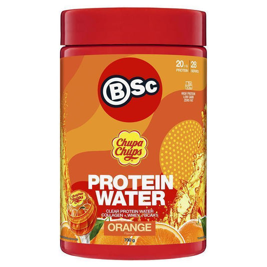 BSc x Chupa Chups Protein Water - Orange - 700g