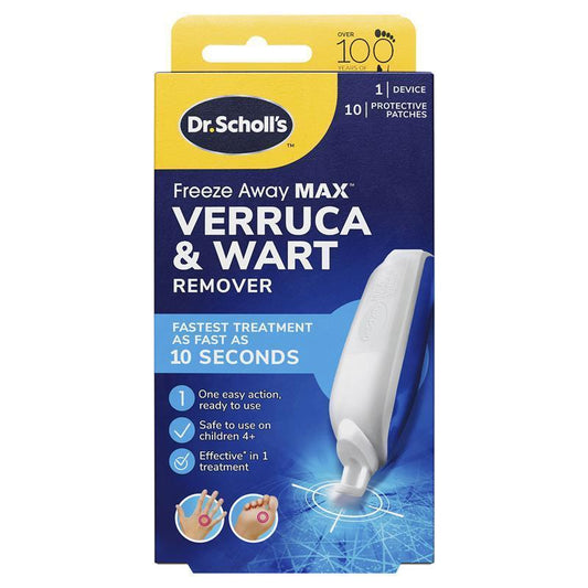 Dr. Scholl's Freeze Away Max Verruca & Wart Remover - 85g-Auzzi Store