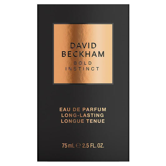 David Beckham Bold Instinct Eau de Parfum 75ml - Auzzistore