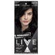 Schwarzkopf Live Colour Permanent Black Hair Dye - 50ml – view 2