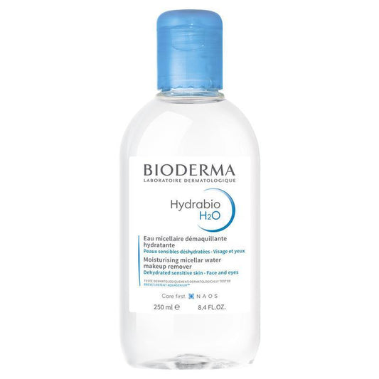 Bioderma Hydrabio H2O Hydrating Micellar Water Cleanser 250ml - Refresh and Hydrate - Auzzi Store