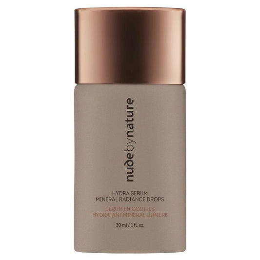 Nude By Nature Hydra Serum Mineral Radiance Drops 30ml 02 Pearl