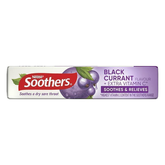 Soothers Blackcurrant Lozenges - 10 Lozenges-Auzzi Store