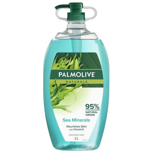 Palmolive Naturals Body Wash Sea Minerals Shower Gel - 2L-Auzzi Store