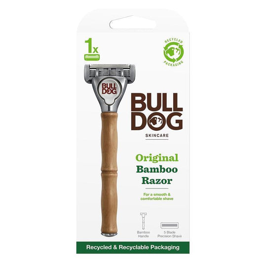 Bulldog Original Bamboo Razor Kit +1
