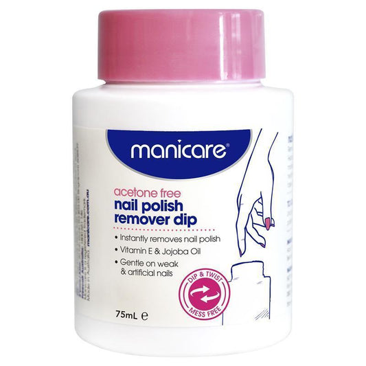 Manicare® Acetone Free Nail Polish Remover Dip - 75ml