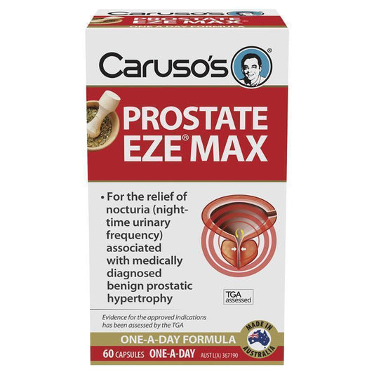 Caruso's Prostate Eze Max - 60 Capsules for Men's Health-Auzzi Store