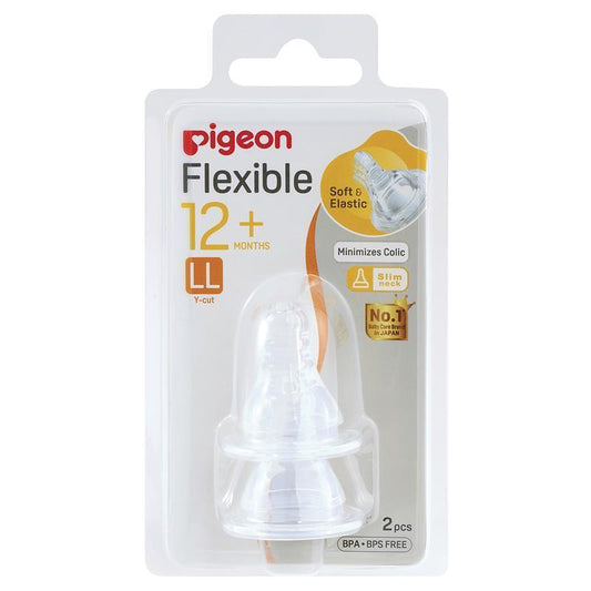 Pigeon Flexible Teat LL - 2 Pack