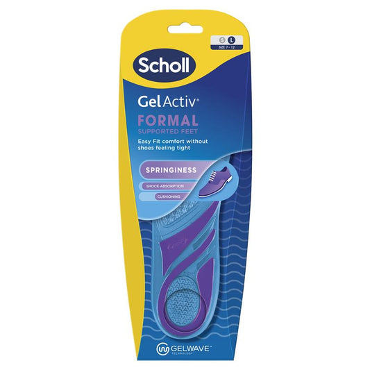 Scholl Gel Activ Insole Formal - Large