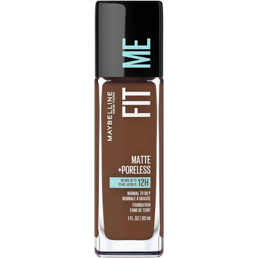 Maybelline Fit Me Matte Poreless Foundation Java - Auzzistore