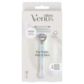 Gillette Venus for Pubic Hair & Skin 2 Blade Refills - Gentle Shaving Solution